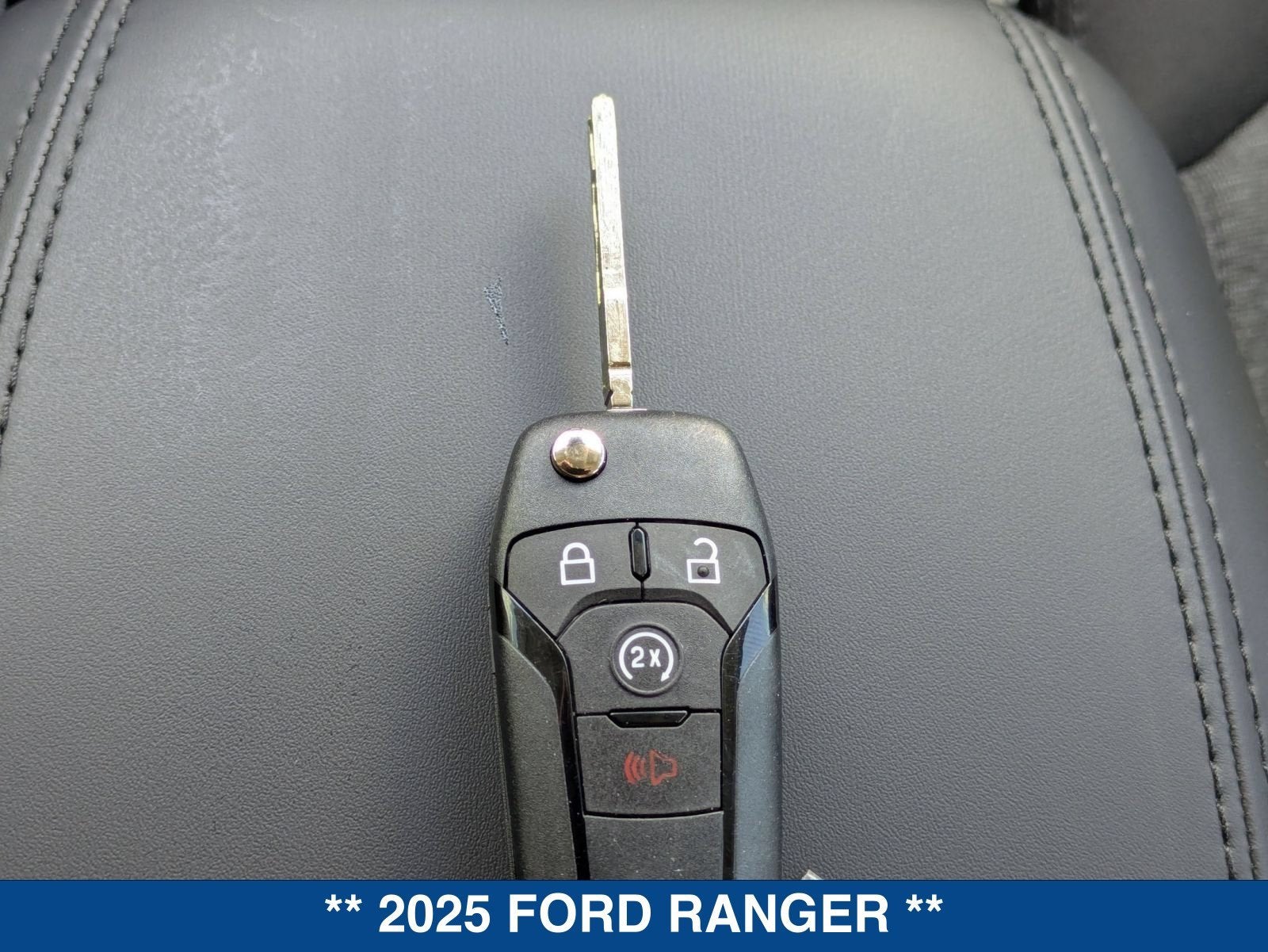 2025 Ford Ranger XLT