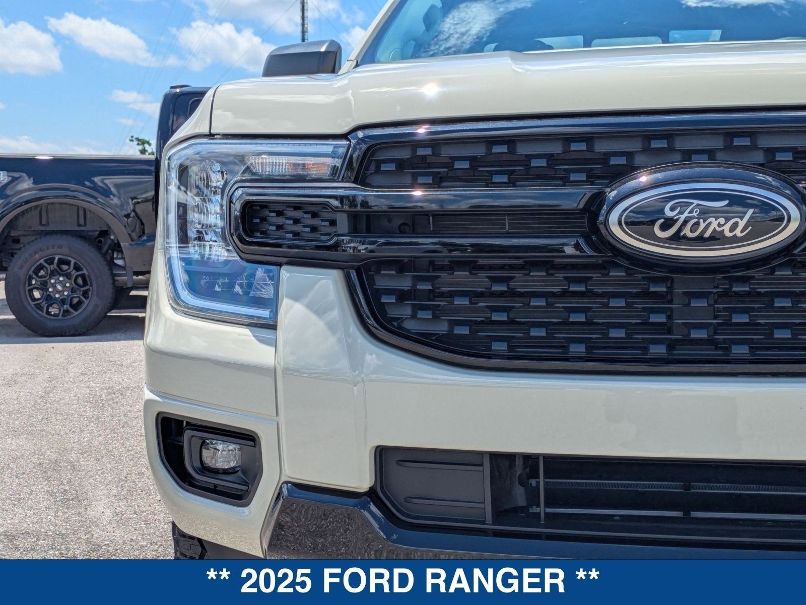2025 Ford Ranger XLT