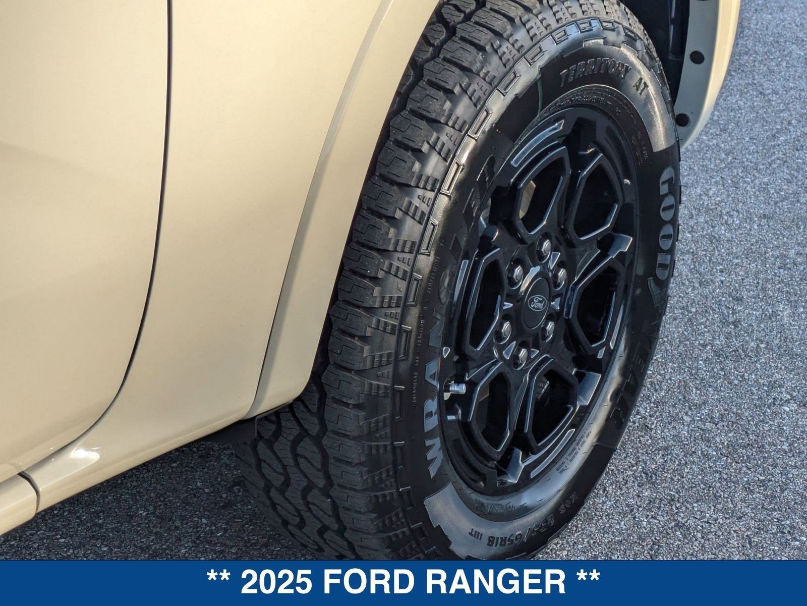 2025 Ford Ranger XLT