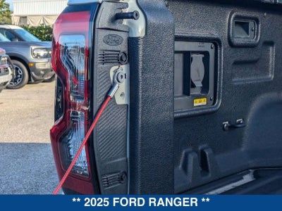 2025 Ford Ranger XLT