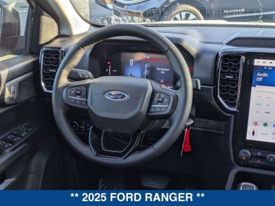 2025 Ford Ranger XLT