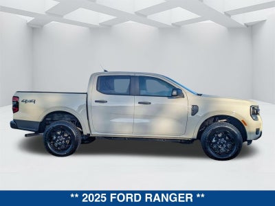 2025 Ford Ranger XLT