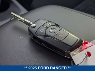 2025 Ford Ranger XLT