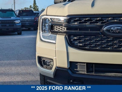 2025 Ford Ranger XLT