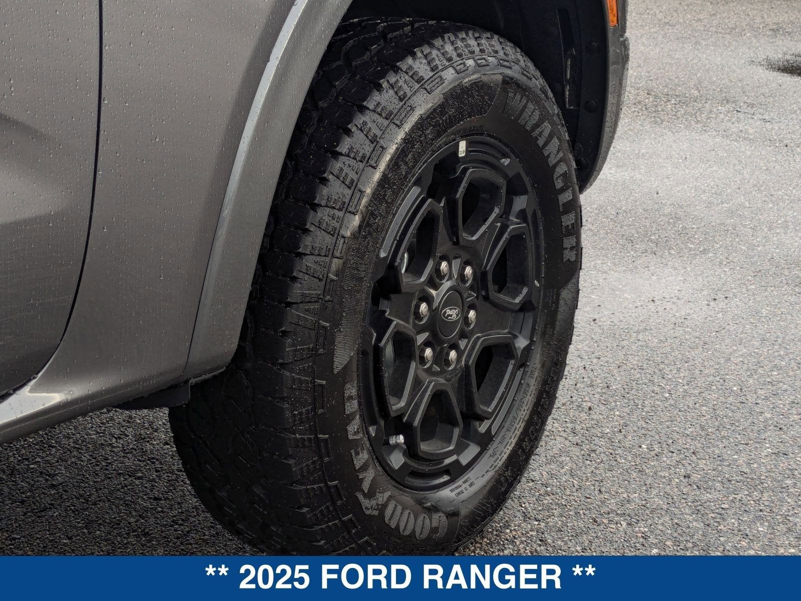 2025 Ford Ranger XLT