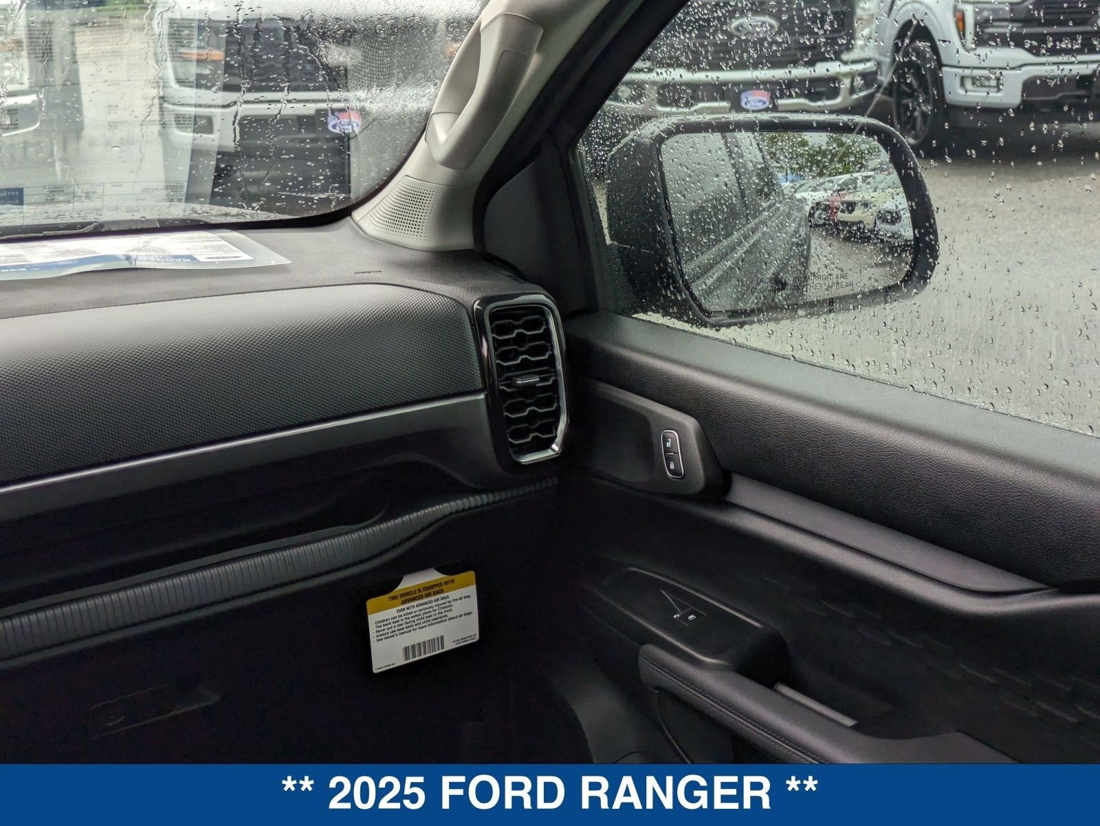 2025 Ford Ranger XLT