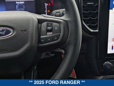 2025 Ford Ranger XLT