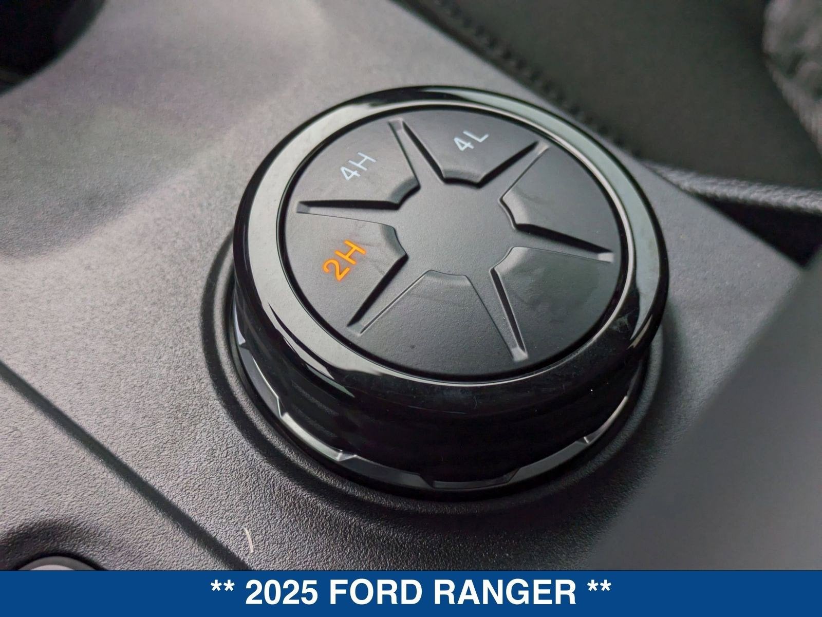 2025 Ford Ranger XLT