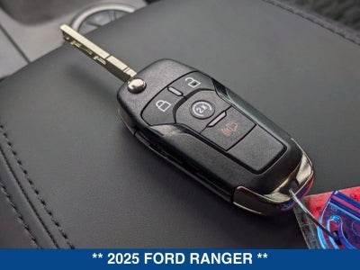 2025 Ford Ranger XLT
