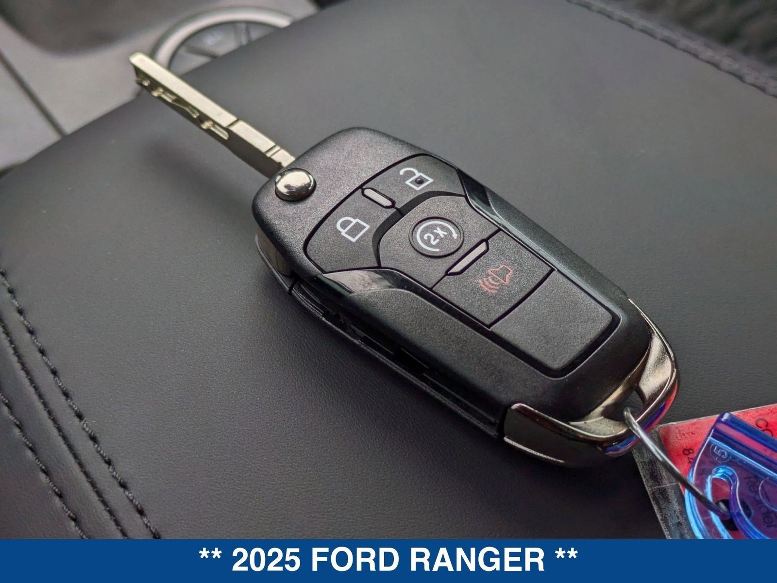 2025 Ford Ranger XLT