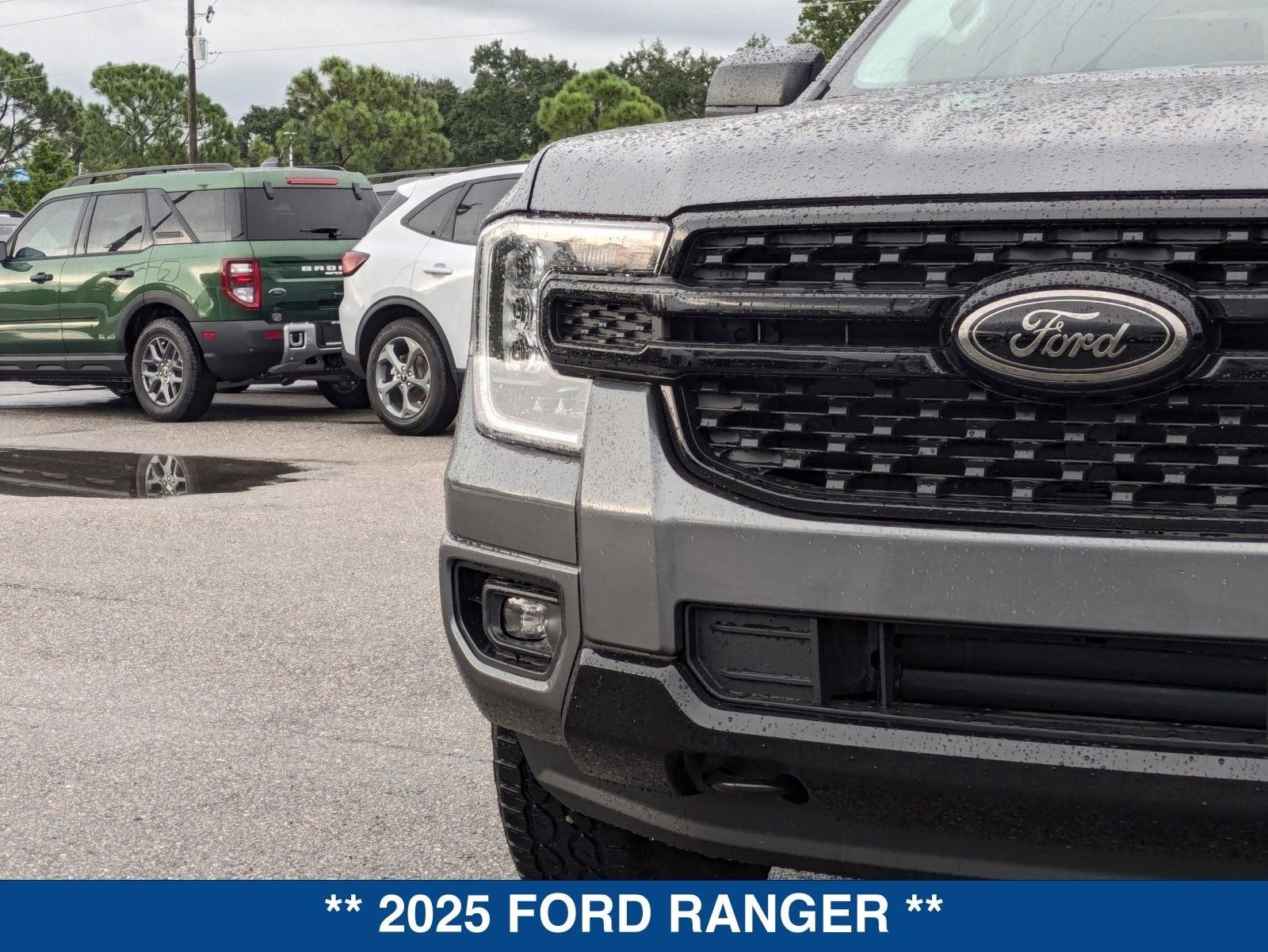 2025 Ford Ranger XLT