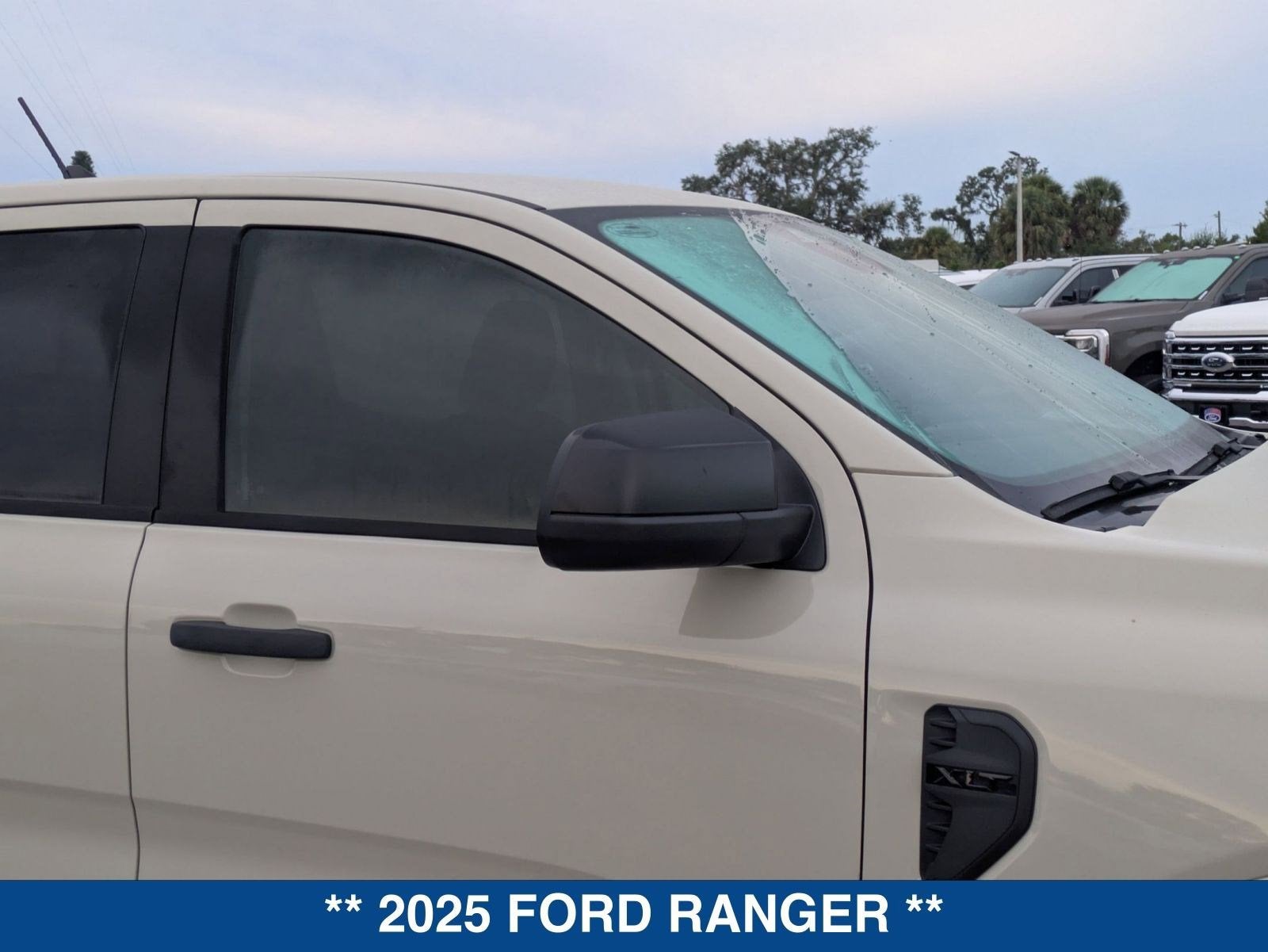 2025 Ford Ranger XLT