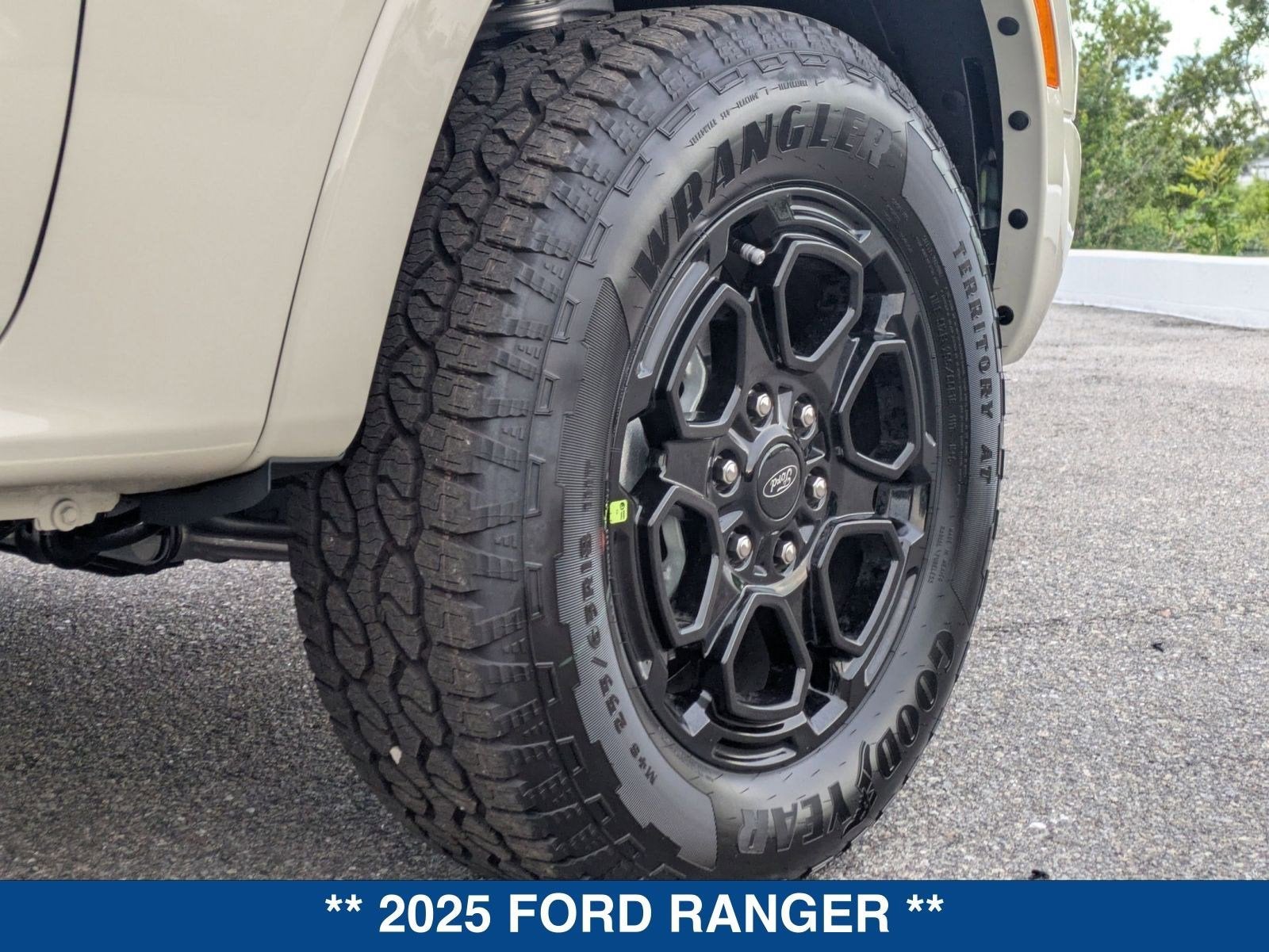 2025 Ford Ranger XLT