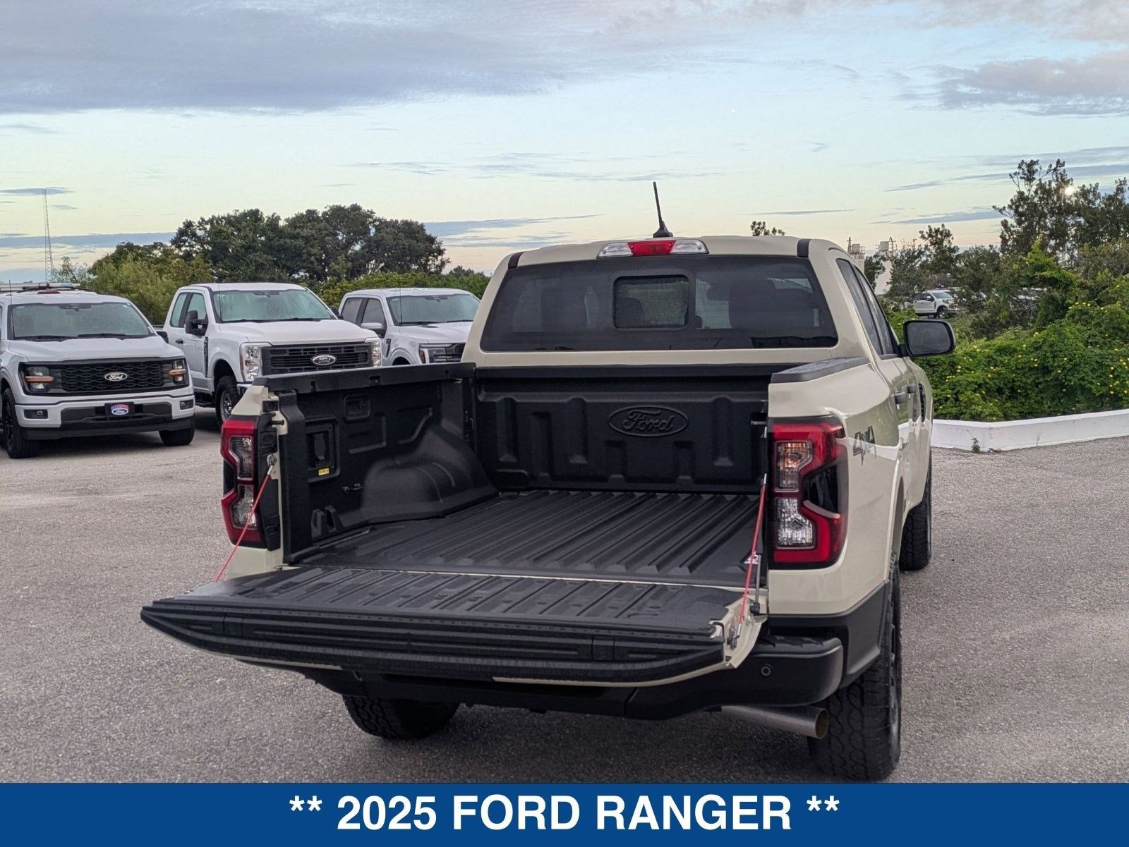 2025 Ford Ranger XLT