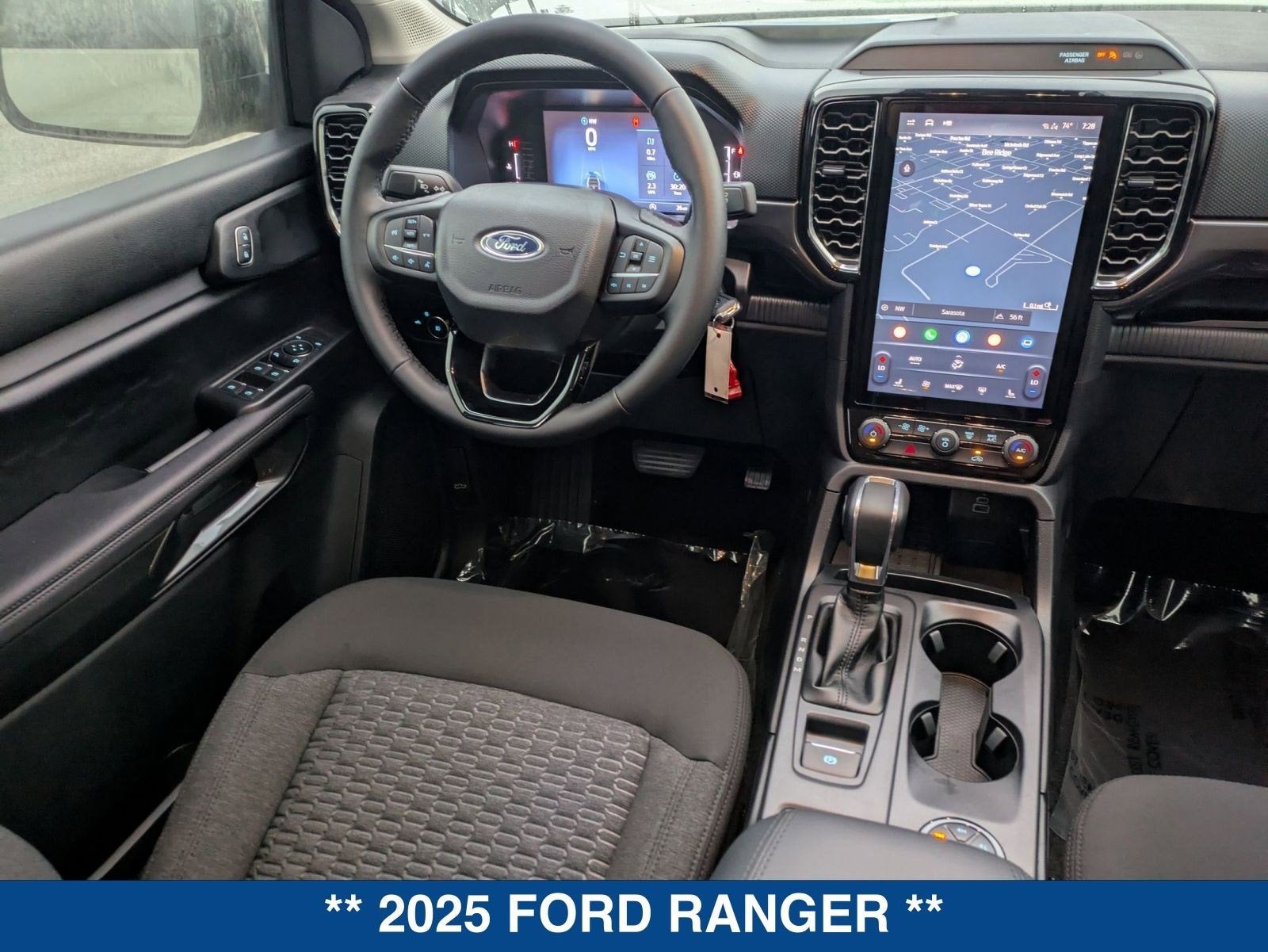 2025 Ford Ranger XLT