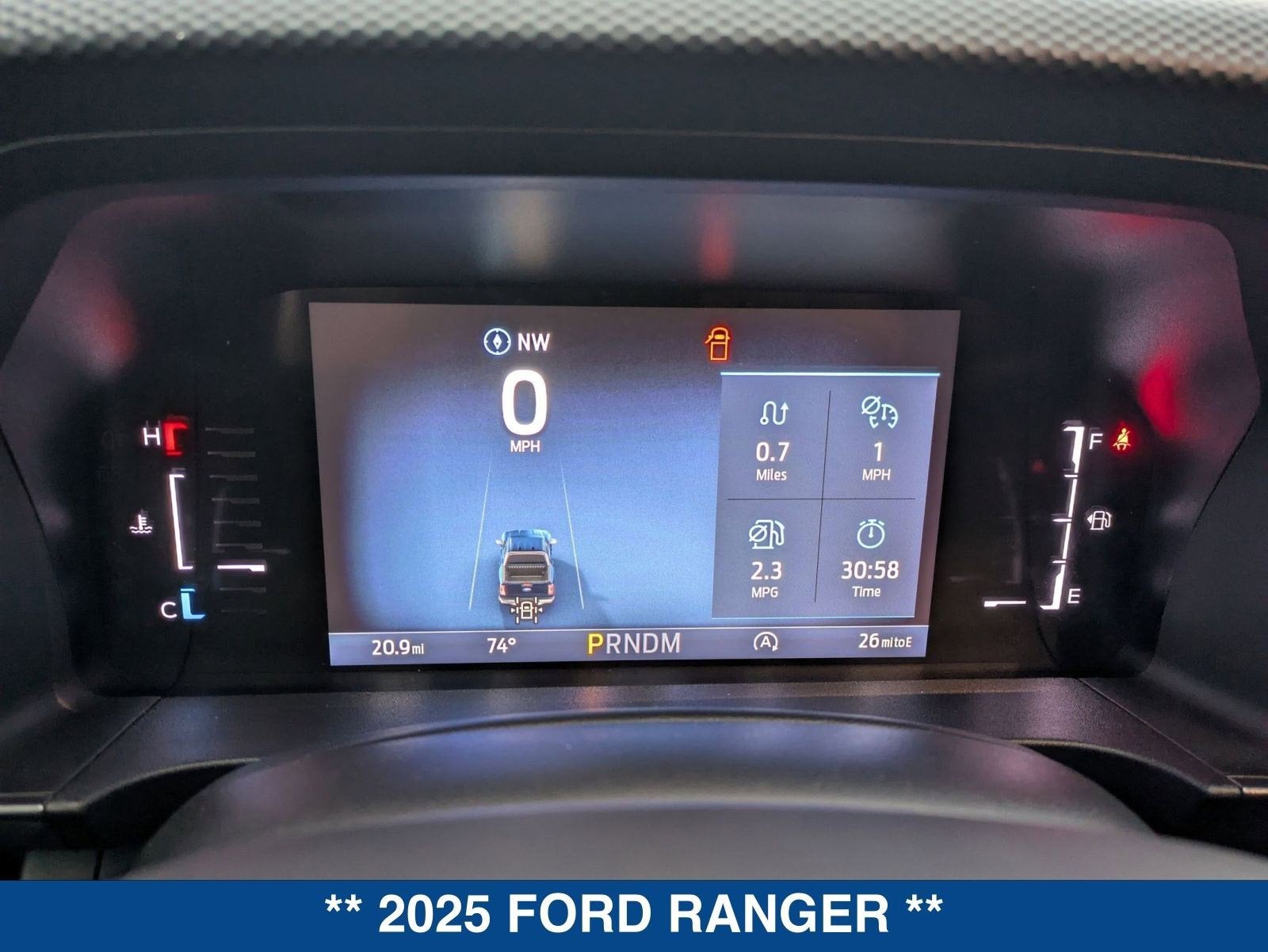 2025 Ford Ranger XLT