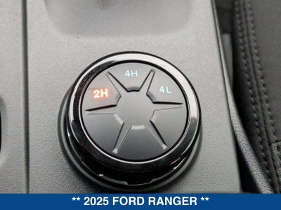 2025 Ford Ranger XLT