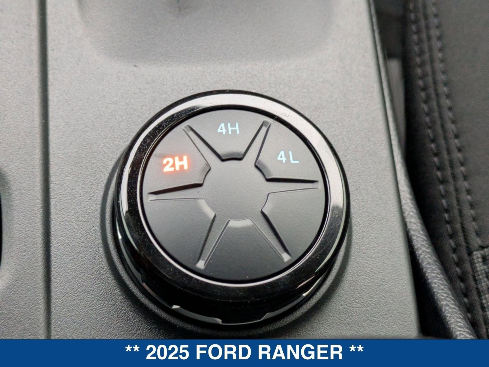 2025 Ford Ranger XLT