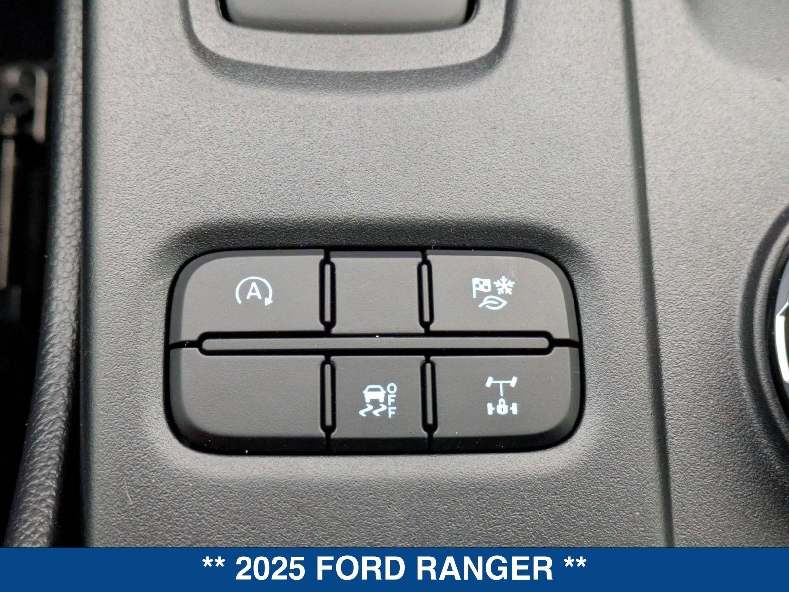 2025 Ford Ranger XLT