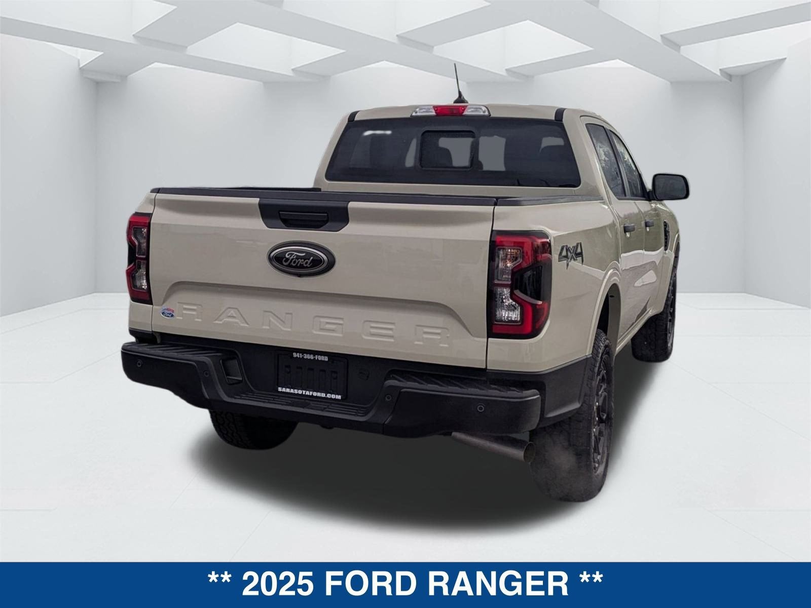 2025 Ford Ranger XLT