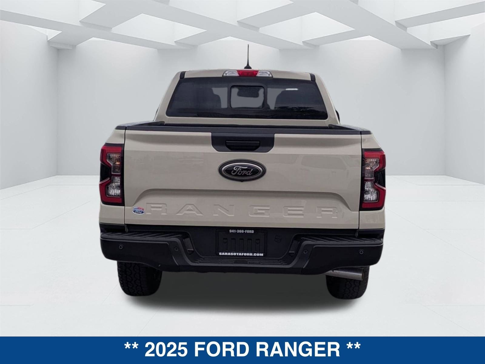 2025 Ford Ranger XLT