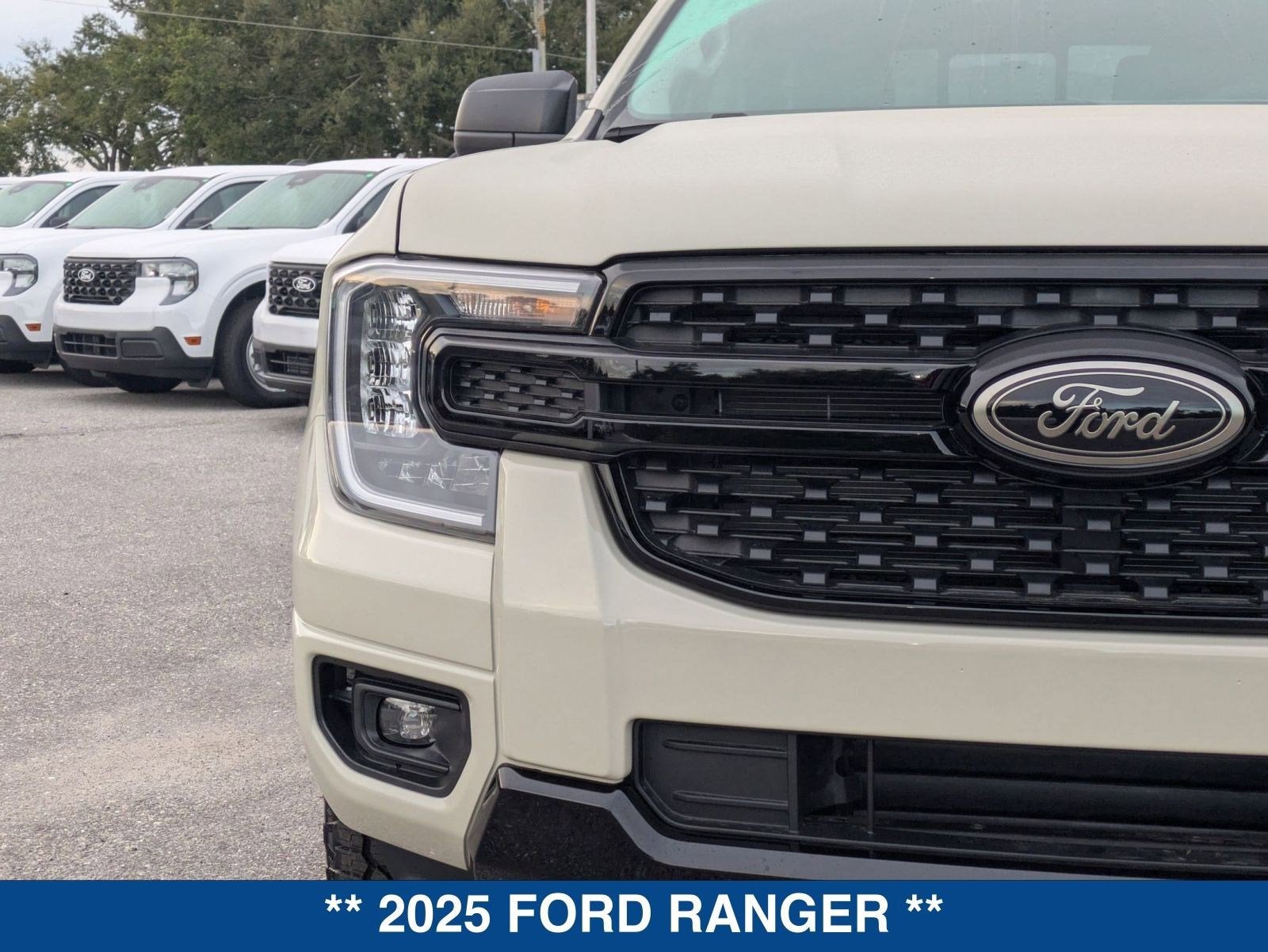 2025 Ford Ranger XLT