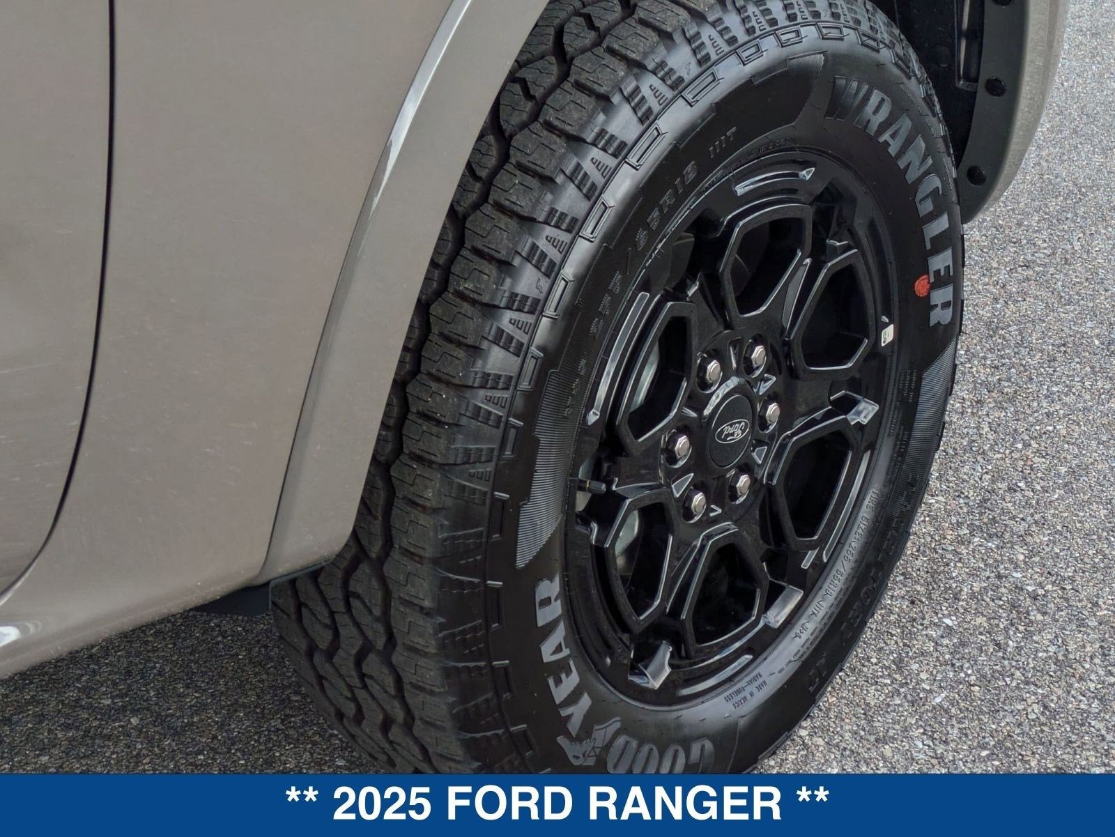 2025 Ford Ranger XLT
