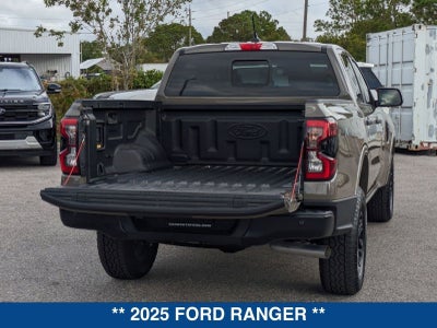2025 Ford Ranger XLT