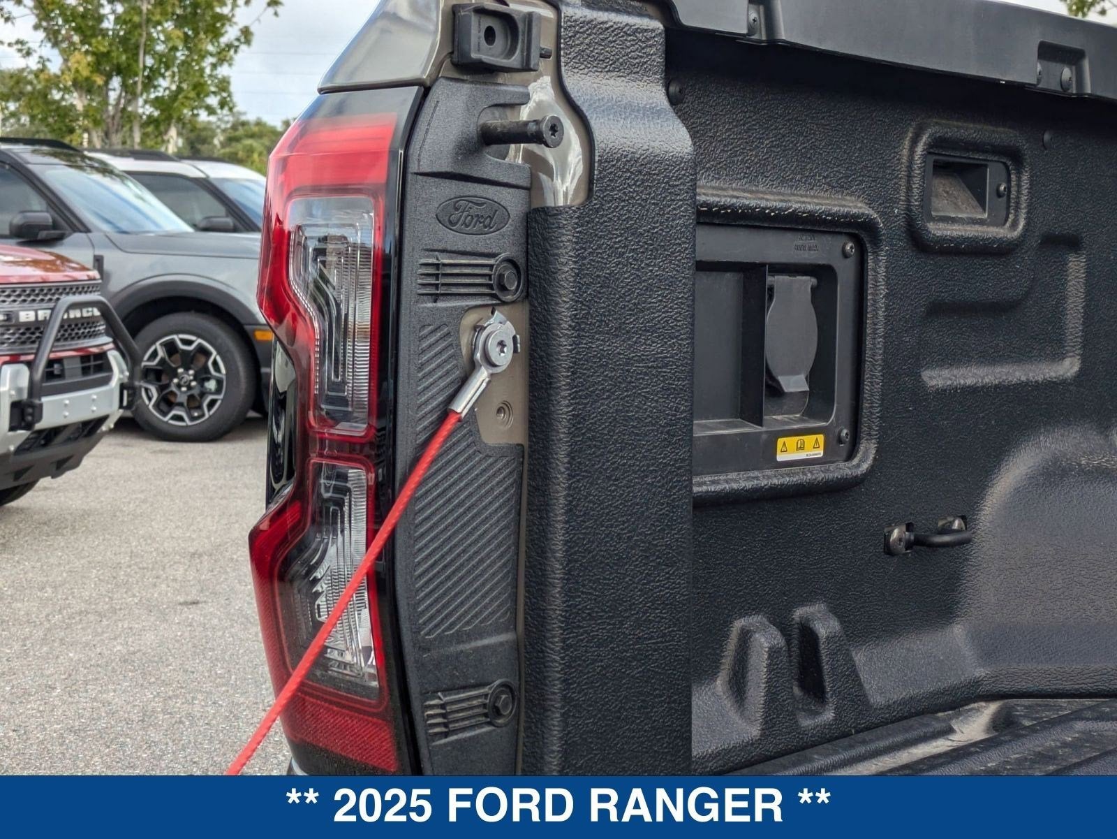 2025 Ford Ranger XLT