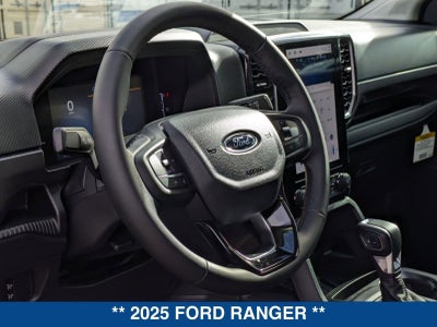 2025 Ford Ranger XLT