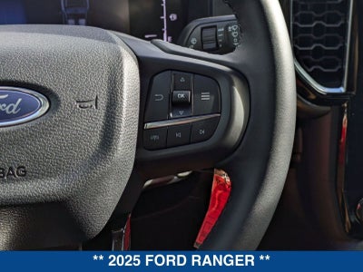 2025 Ford Ranger XLT