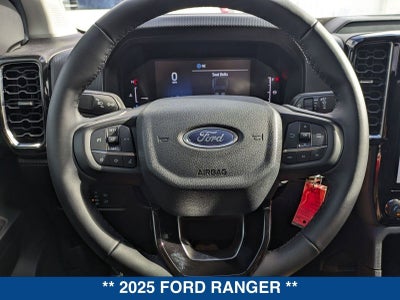 2025 Ford Ranger XLT