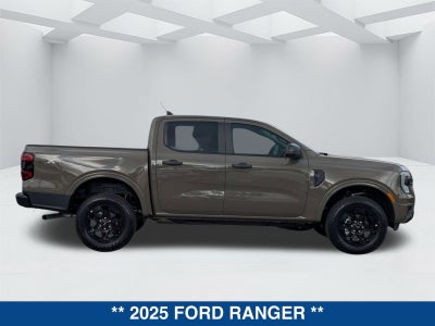 2025 Ford Ranger XLT