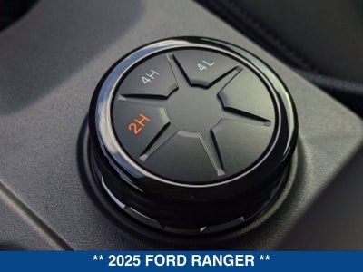 2025 Ford Ranger XLT