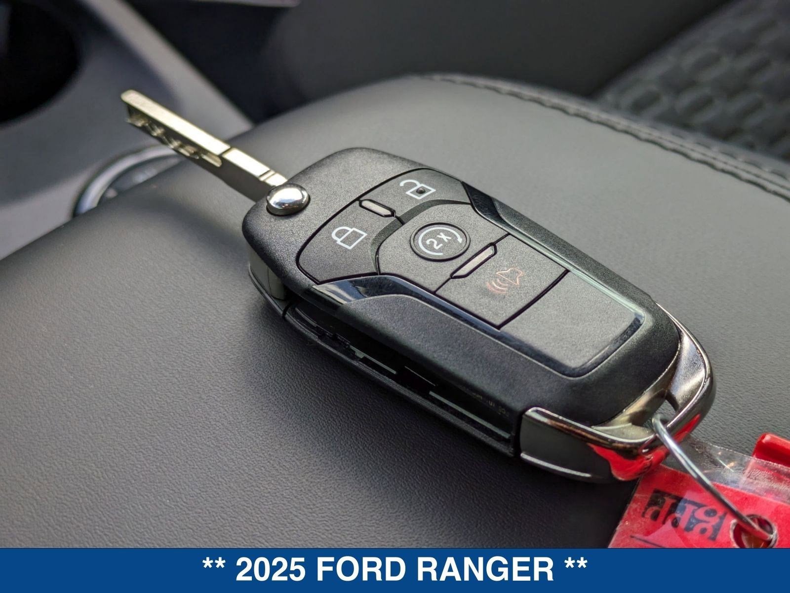 2025 Ford Ranger XLT