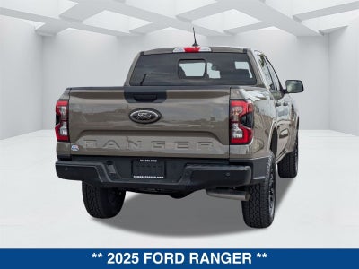 2025 Ford Ranger XLT