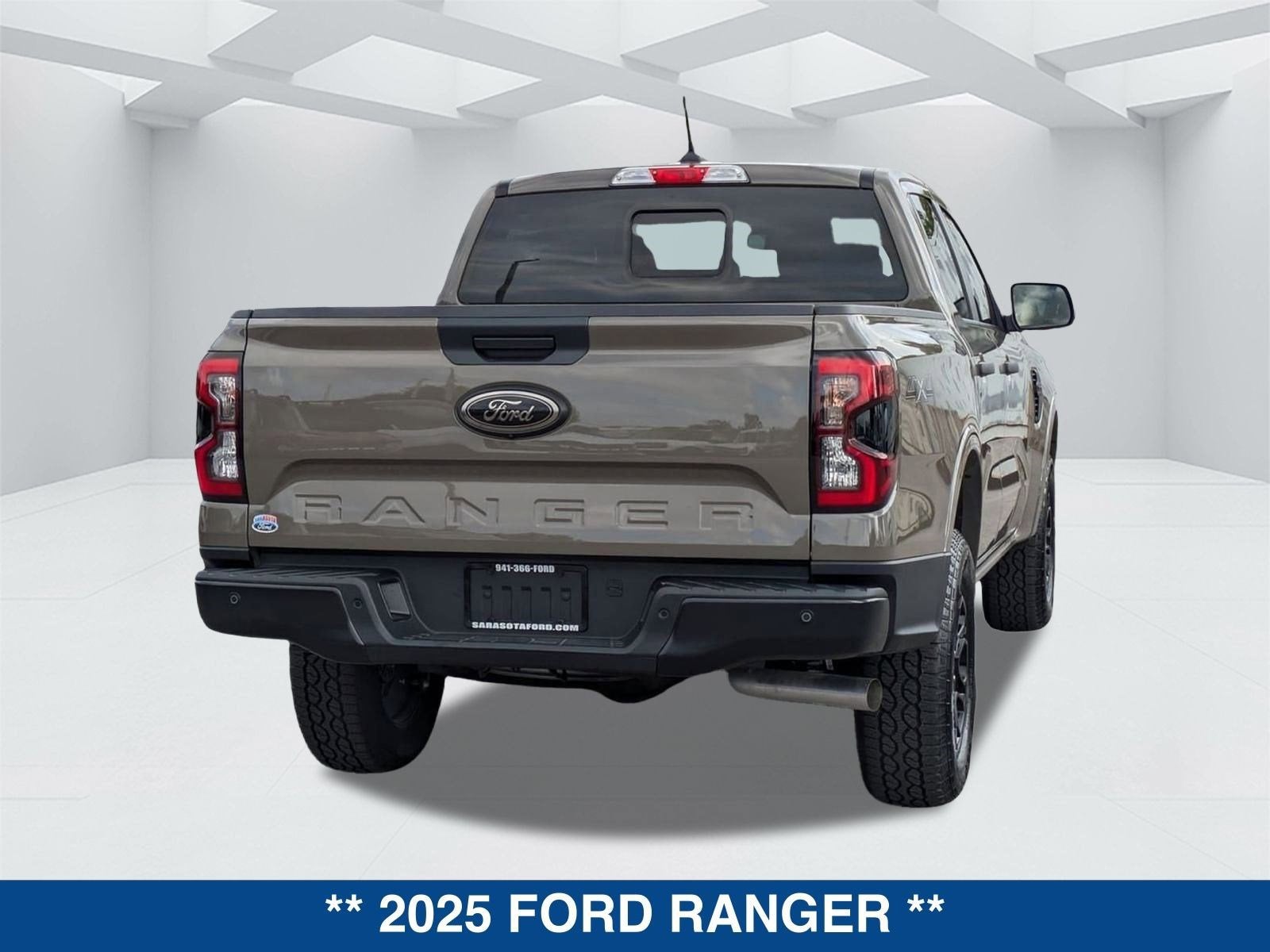 2025 Ford Ranger XLT