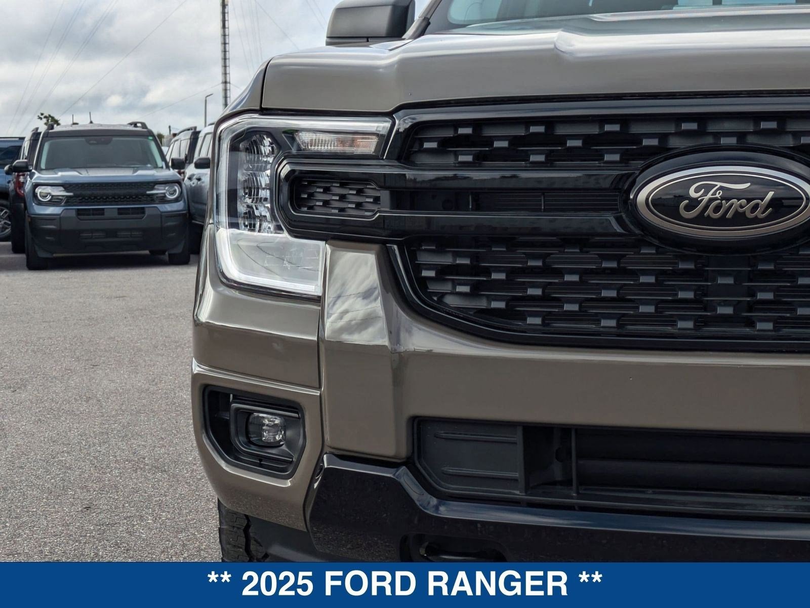2025 Ford Ranger XLT
