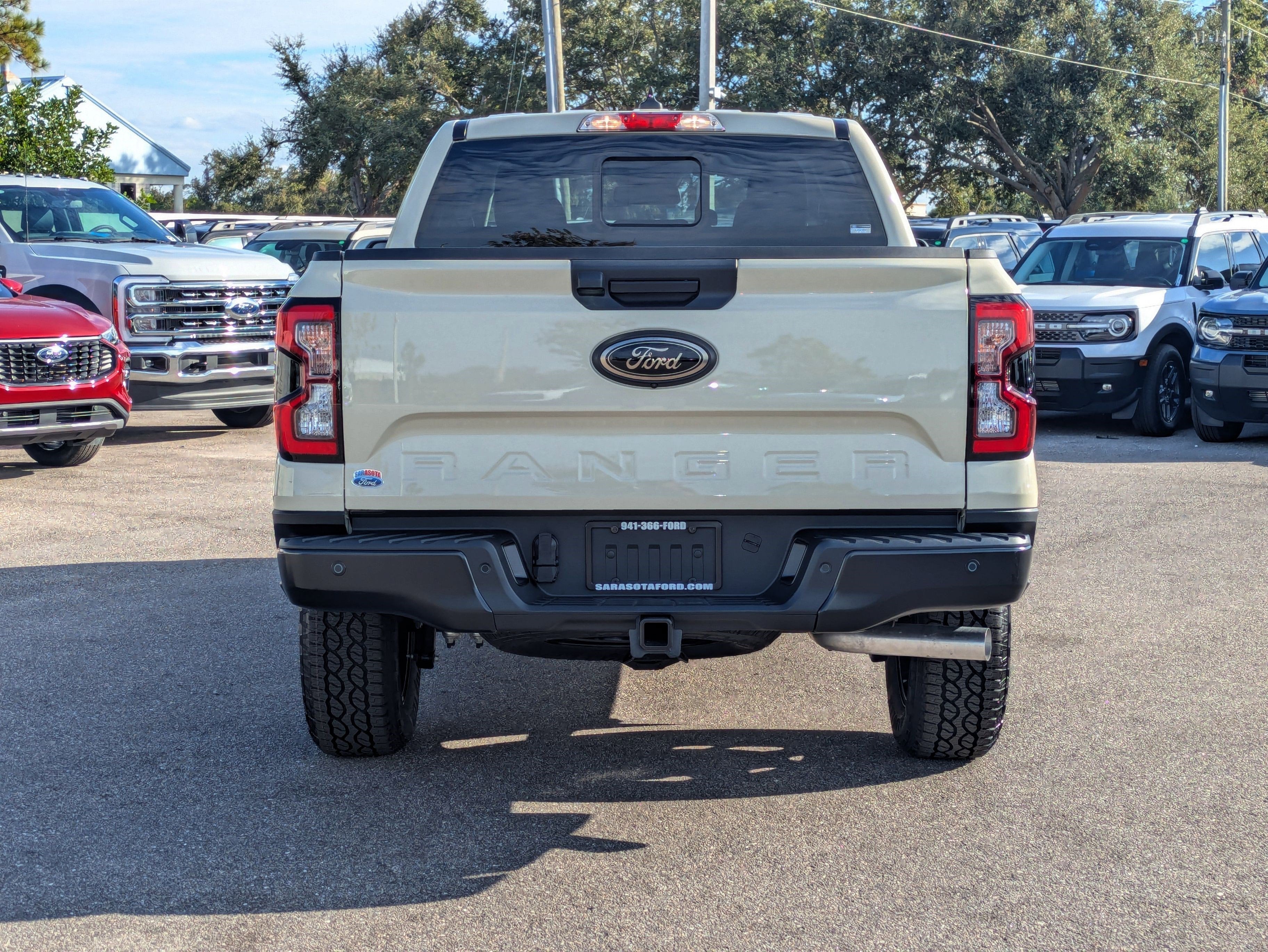 2025 Ford Ranger XLT