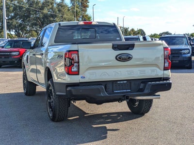 2025 Ford Ranger XLT