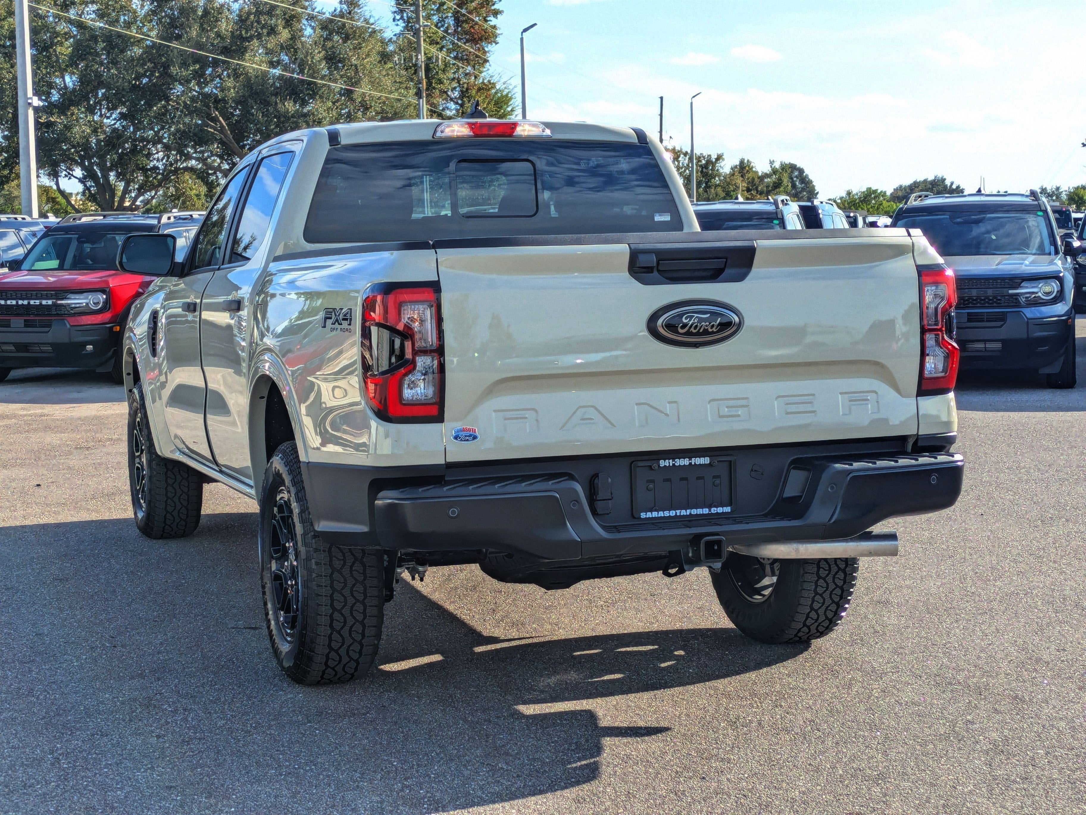 2025 Ford Ranger XLT