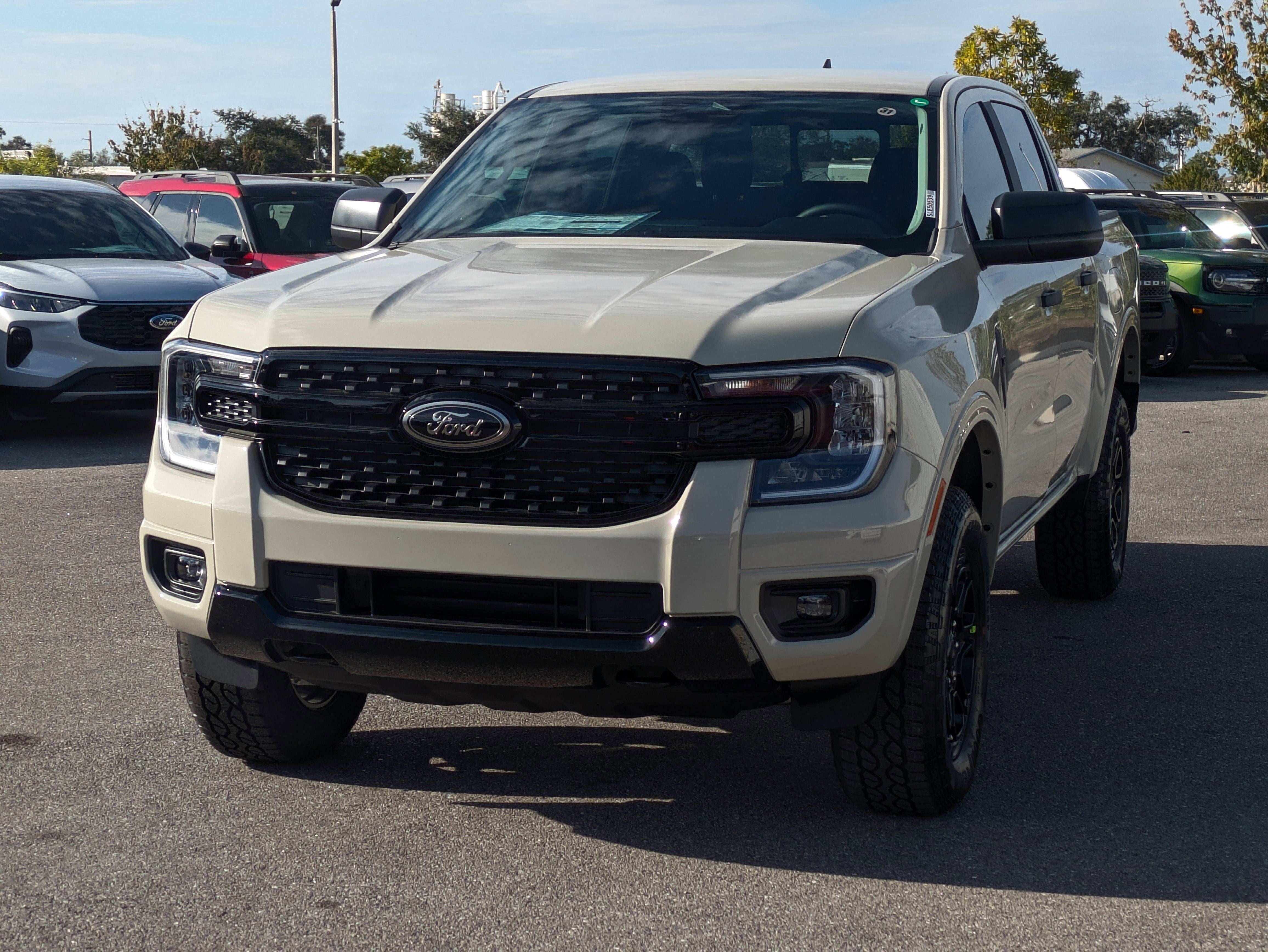 2025 Ford Ranger XLT