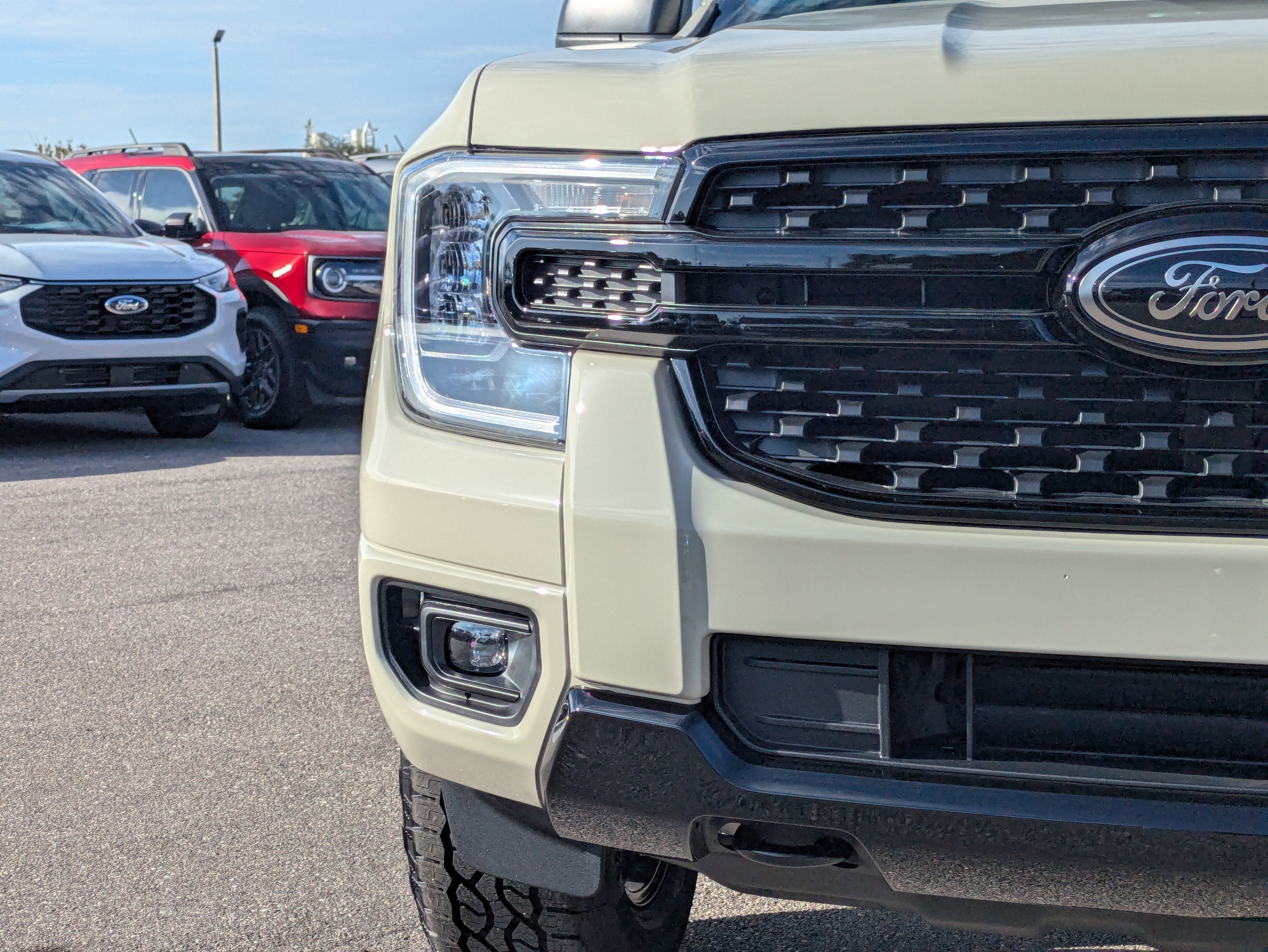 2025 Ford Ranger XLT