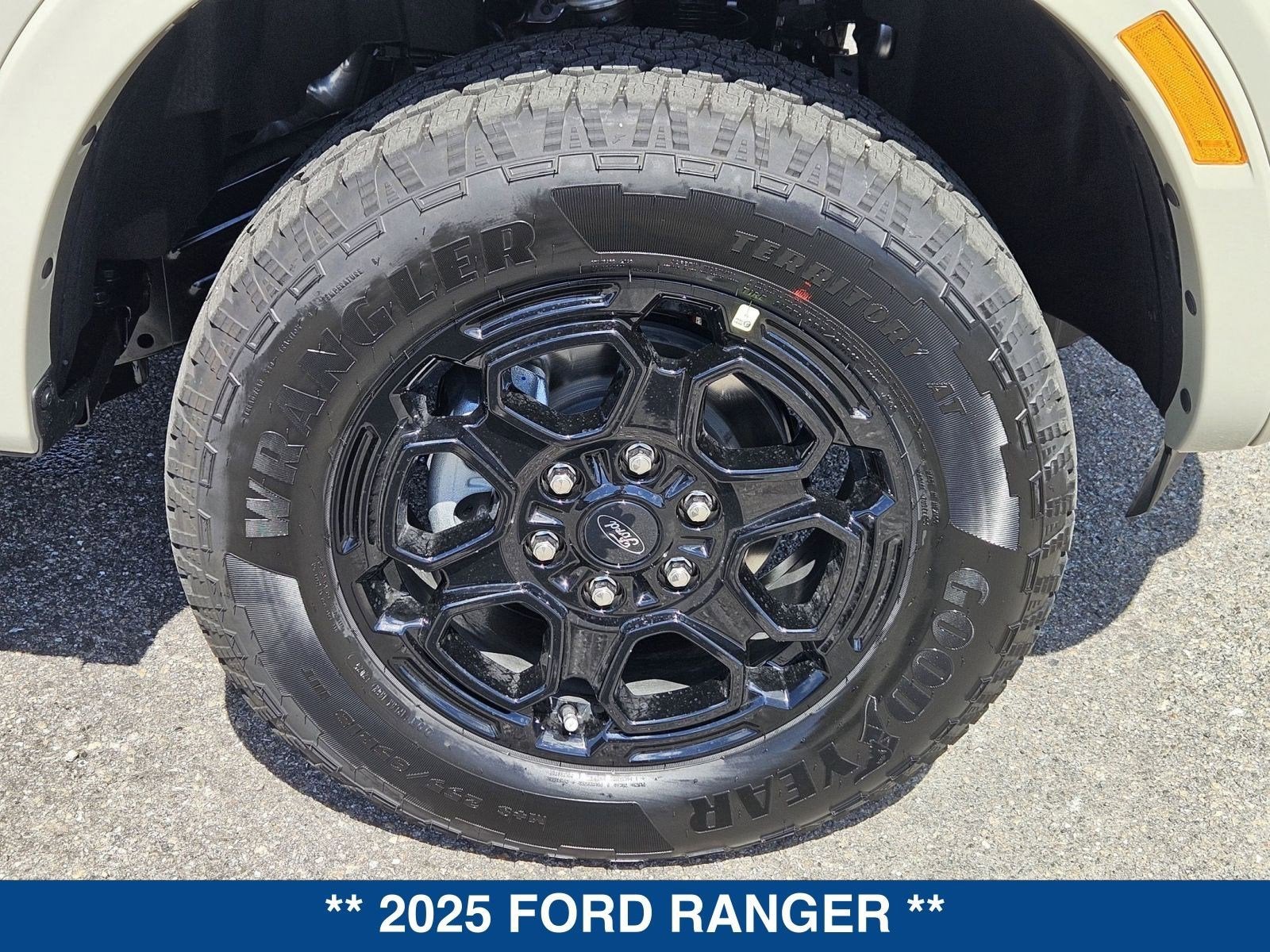 2025 Ford Ranger XLT