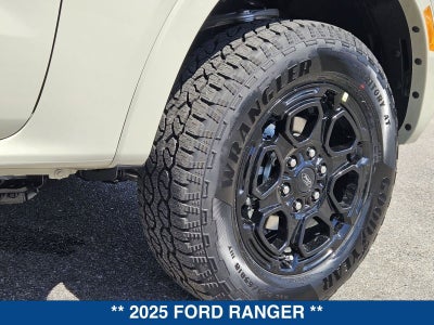 2025 Ford Ranger XLT