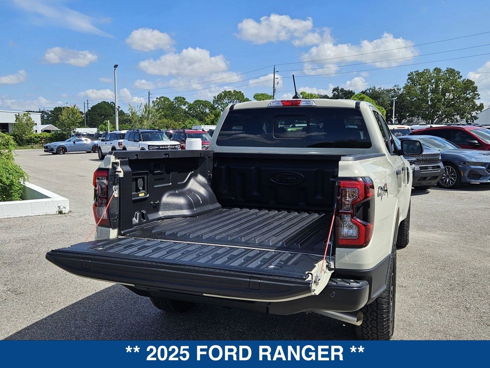 2025 Ford Ranger XLT