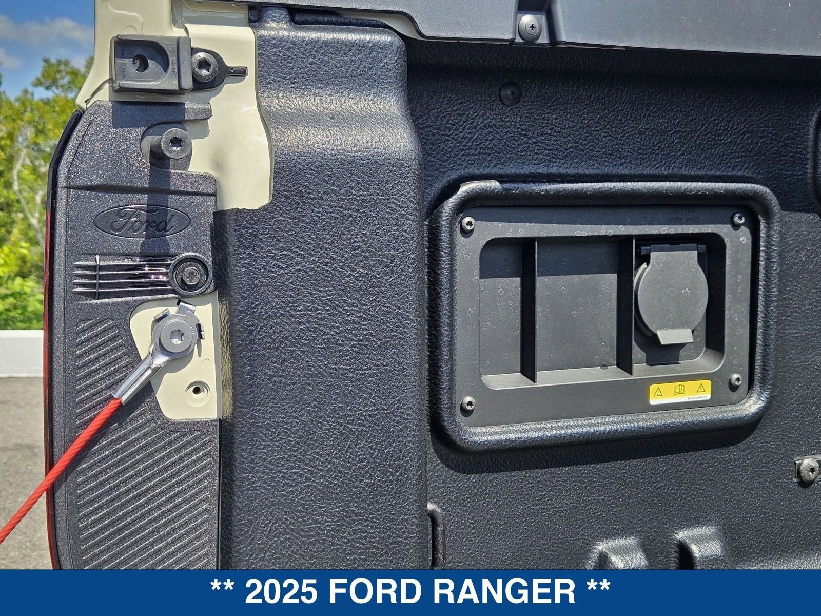 2025 Ford Ranger XLT
