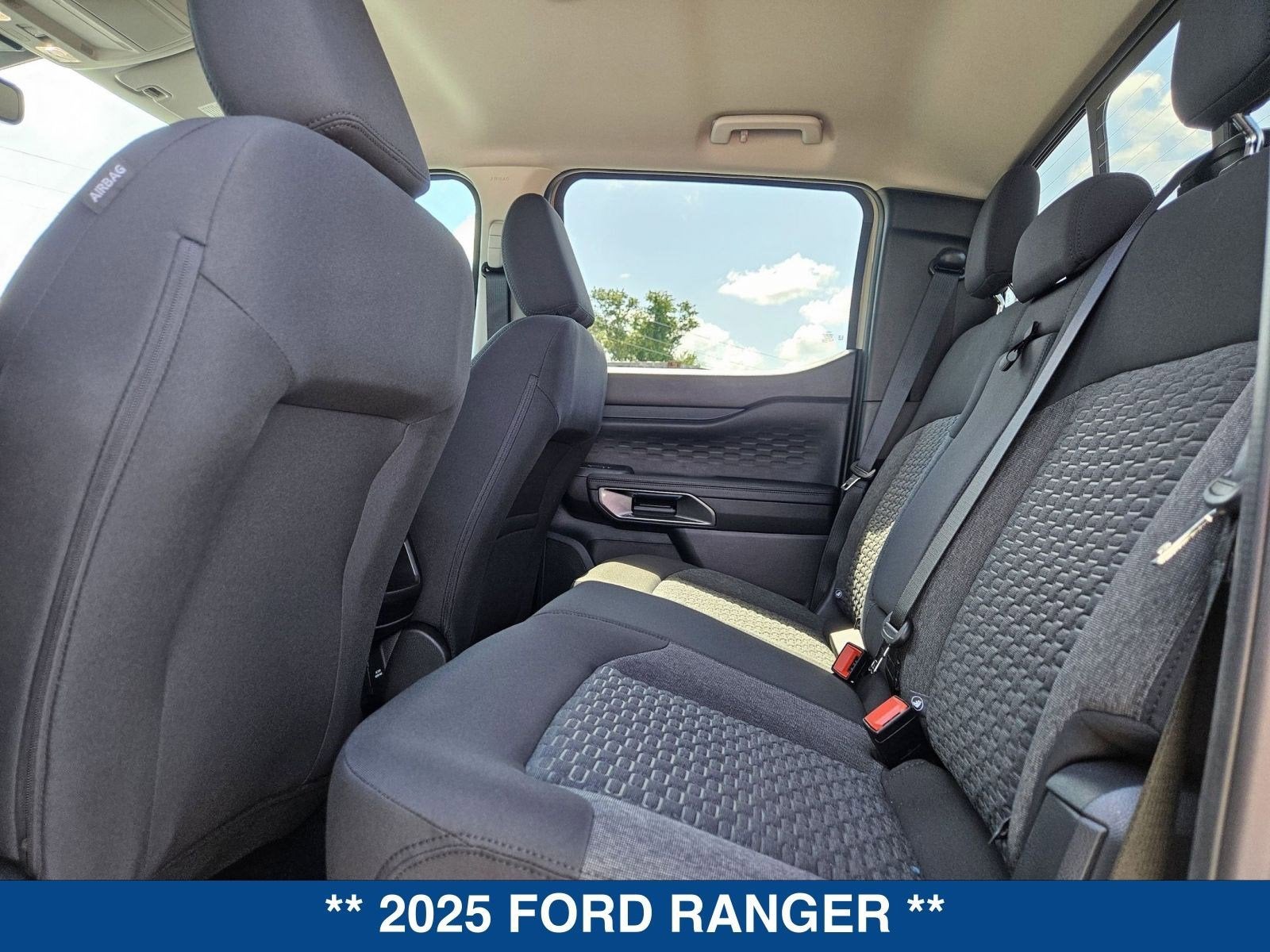 2025 Ford Ranger XLT