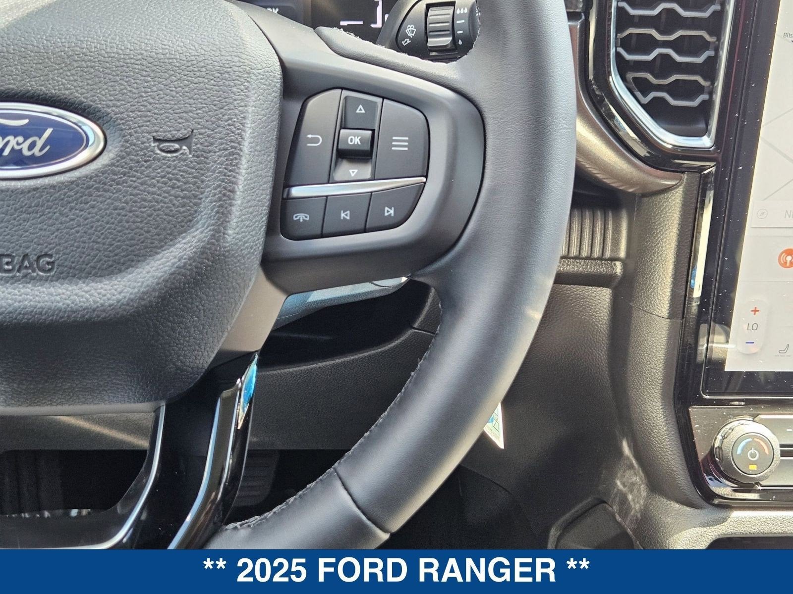 2025 Ford Ranger XLT