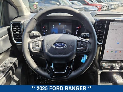 2025 Ford Ranger XLT